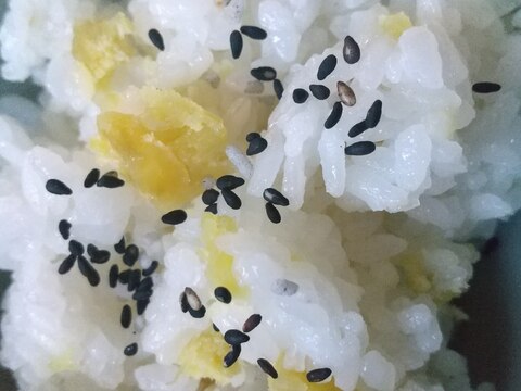 さつまいも入りご飯